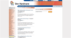 Desktop Screenshot of devhardware.com